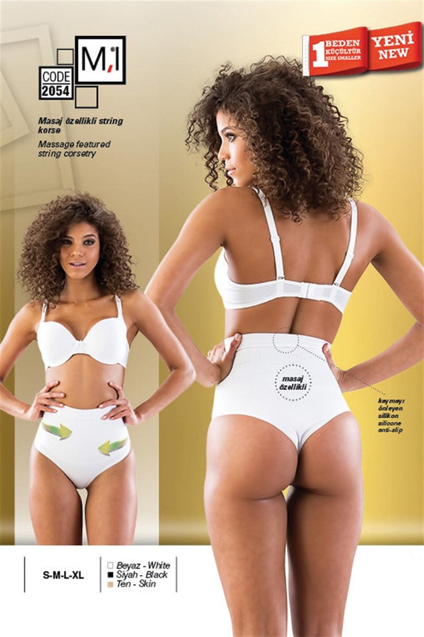 Shopymommy 2054 Seamless String Postpartum Corset