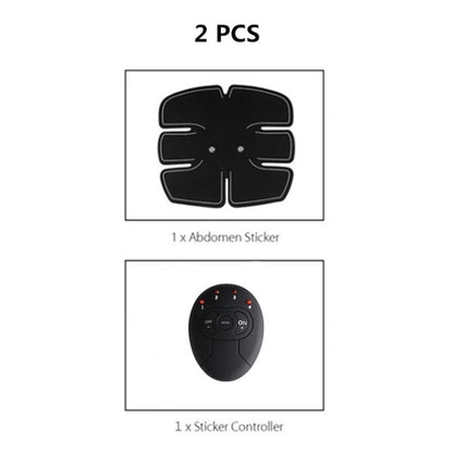2/4/6/8pcs Set Hip Trainer Abdominal machine