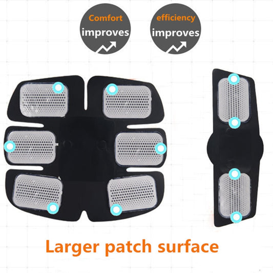 2/4/6/8pcs Set Hip Trainer Abdominal machine