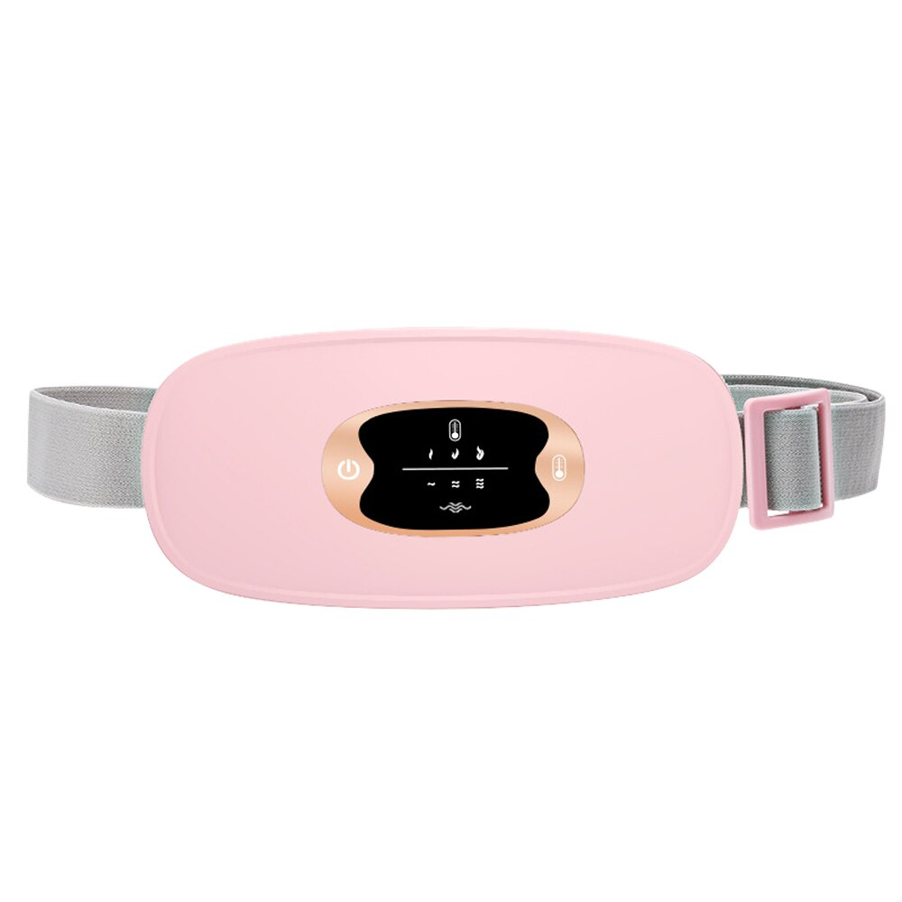 Electric Heating Menstrual Vibration Pad Belt For Period Pain Relief