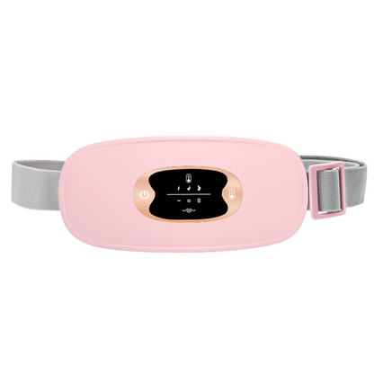 Electric Heating Menstrual Vibration Pad Belt For Period Pain Relief