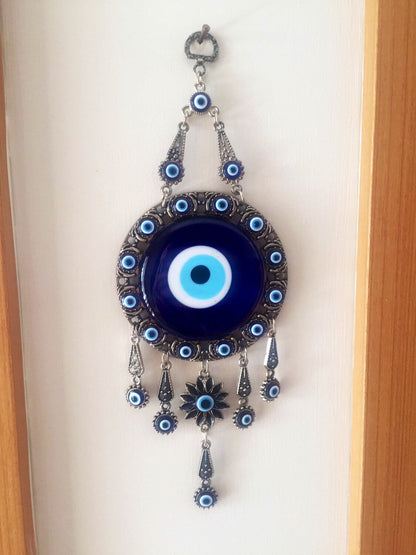 Turkish Evil Eye Home Decor